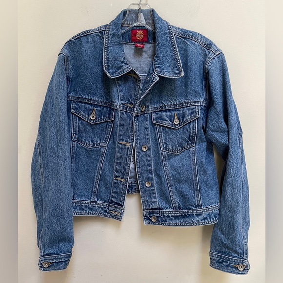 Unique Gap Denim Jacket - Picture 1 of 10
